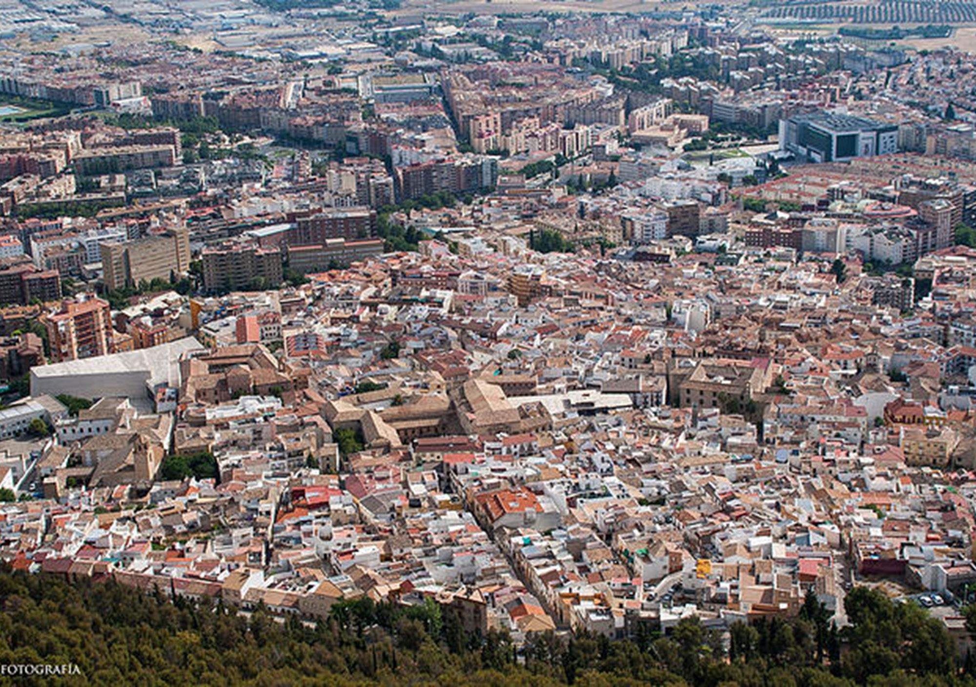 Castillo de Santa Catalina en Jaén